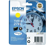 Tusz EPSON 27XLY Yellow 1100str. C13T27144012